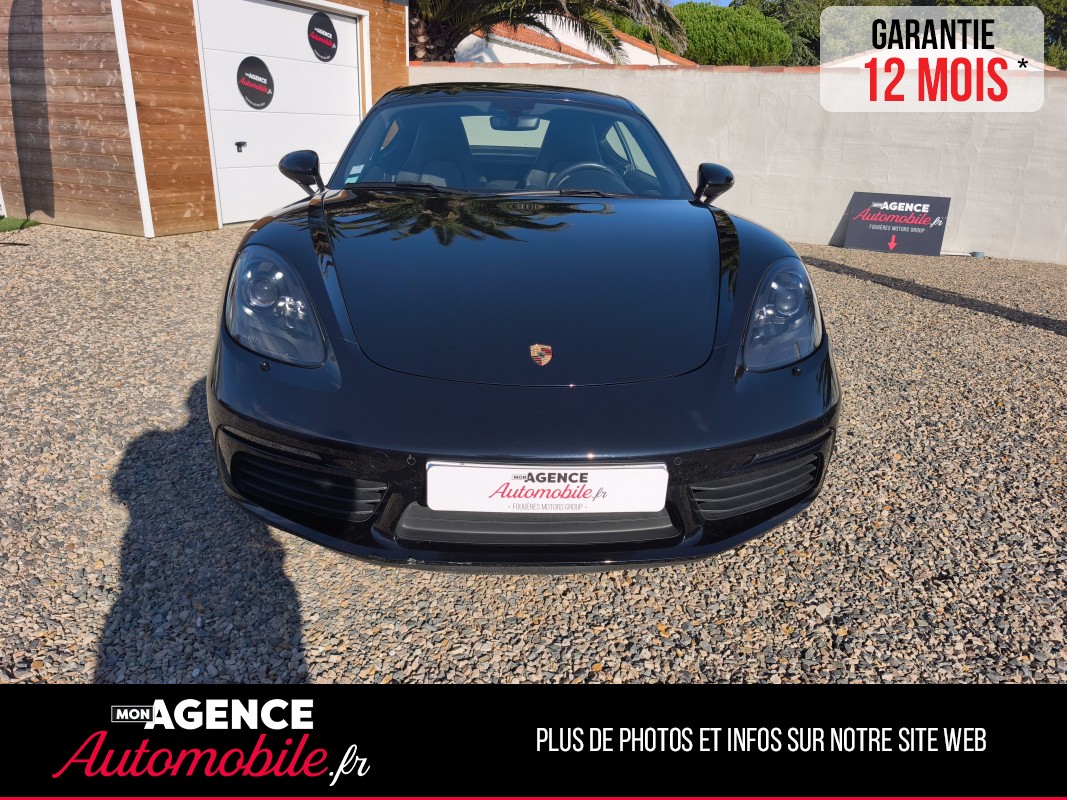 Porsche 718 CAYMAN 2.0 300 PDK7 / Garantie 12 Mois