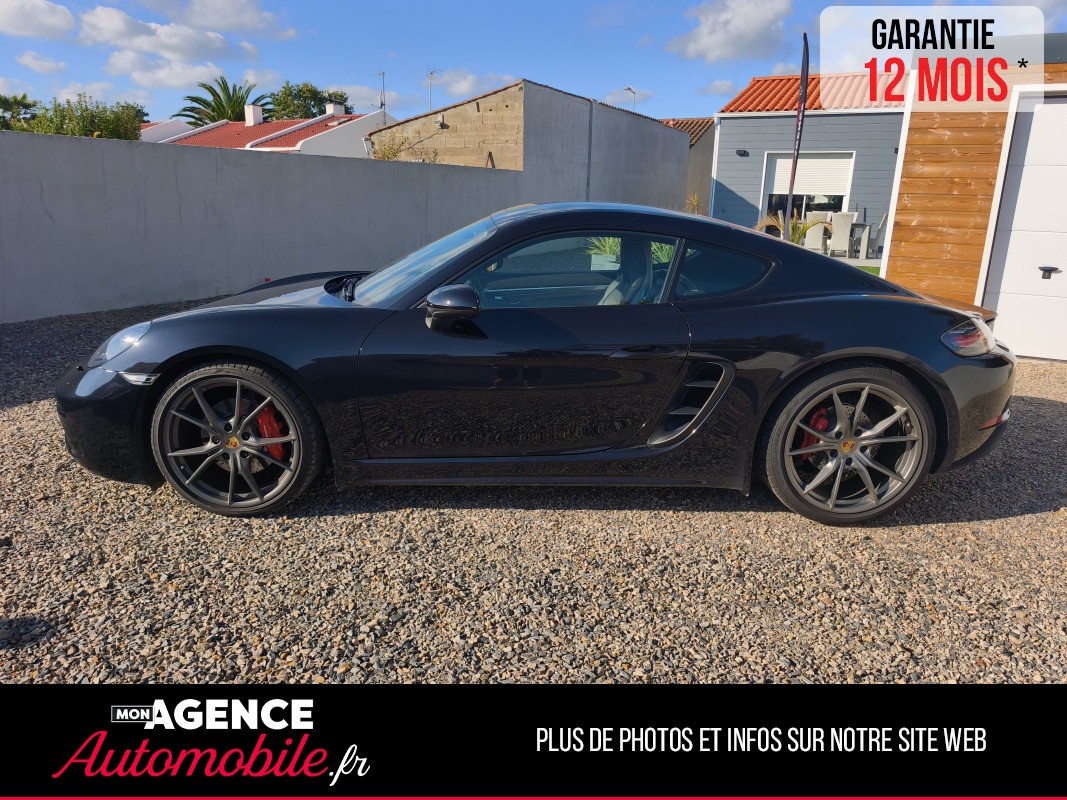Porsche 718 CAYMAN 2.0 300 PDK7 / Garantie 12 Mois