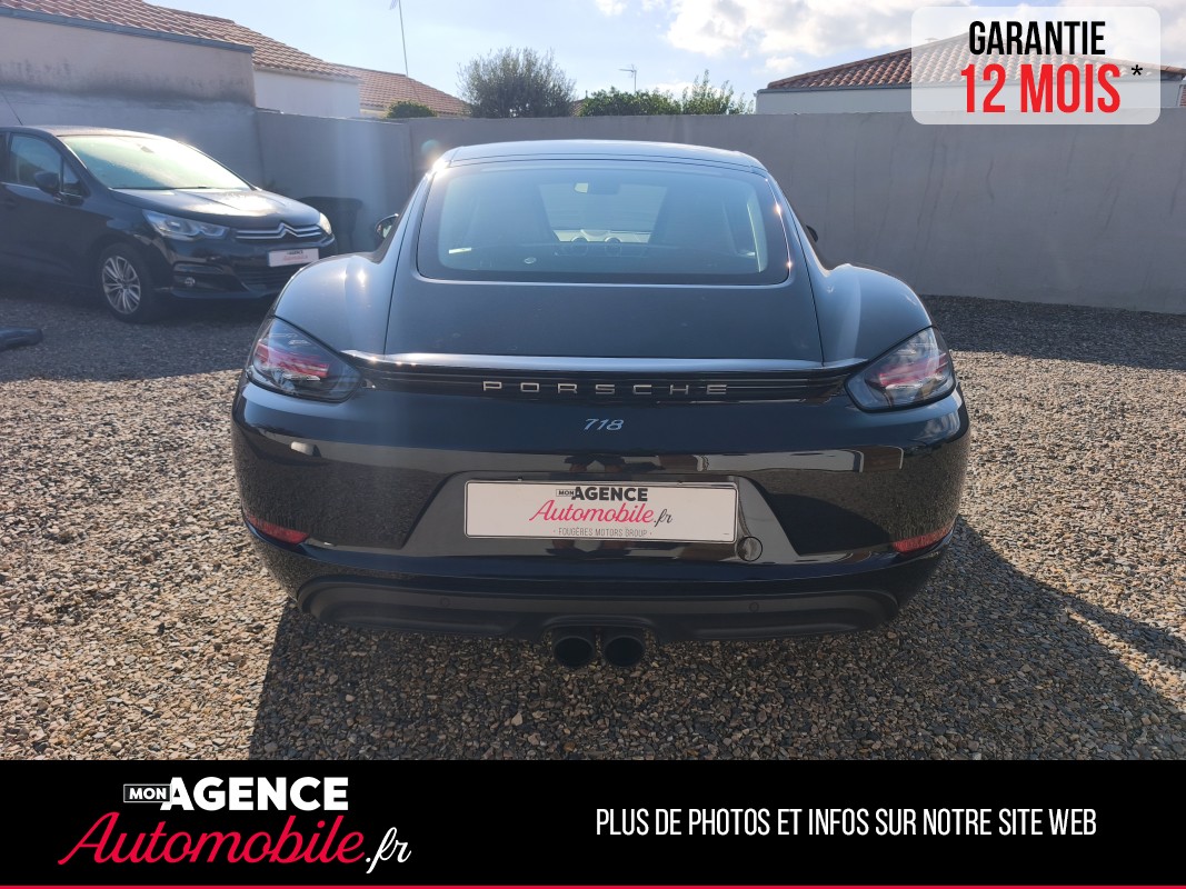 Porsche 718 CAYMAN 2.0 300 PDK7 / Garantie 12 Mois