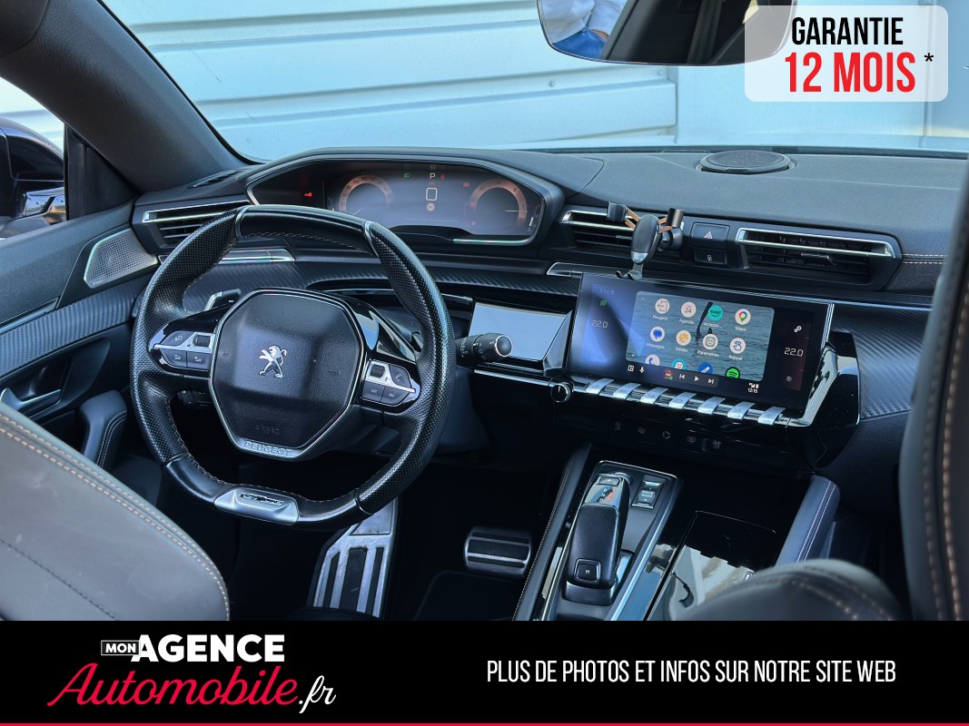 Peugeot 508 SW GT-Line 2.0 BLUE HDI 160 Ch  EAT 8 *Sono FOCAL*Entretien Constructeur OK*Attelage Amovible / GARANTIE 12 MOIS