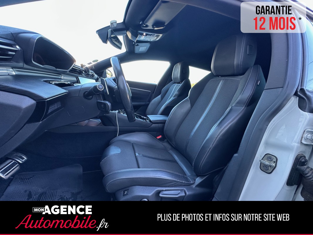 Peugeot 508 SW GT-Line 2.0 BLUE HDI 160 Ch  EAT 8 *Sono FOCAL*Entretien Constructeur OK*Attelage Amovible / GARANTIE 12 MOIS