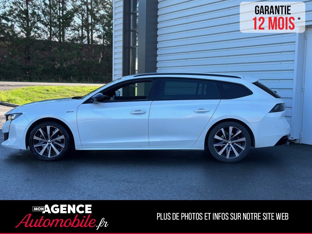 Peugeot 508 SW GT-Line 2.0 BLUE HDI 160 Ch  EAT 8 *Sono FOCAL*Entretien Constructeur OK*Attelage Amovible / GARANTIE 12 MOIS