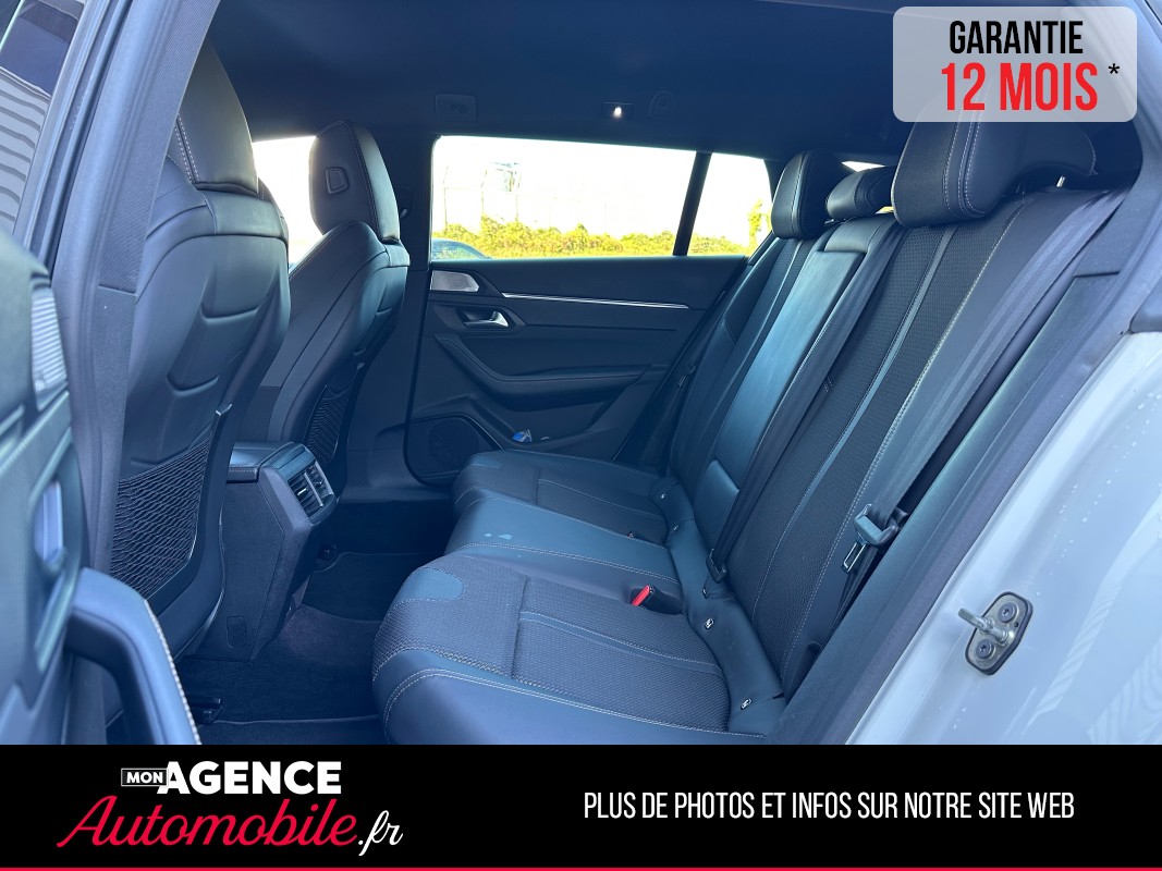 Peugeot 508 SW GT-Line 2.0 BLUE HDI 160 Ch  EAT 8 *Sono FOCAL*Entretien Constructeur OK*Attelage Amovible / GARANTIE 12 MOIS