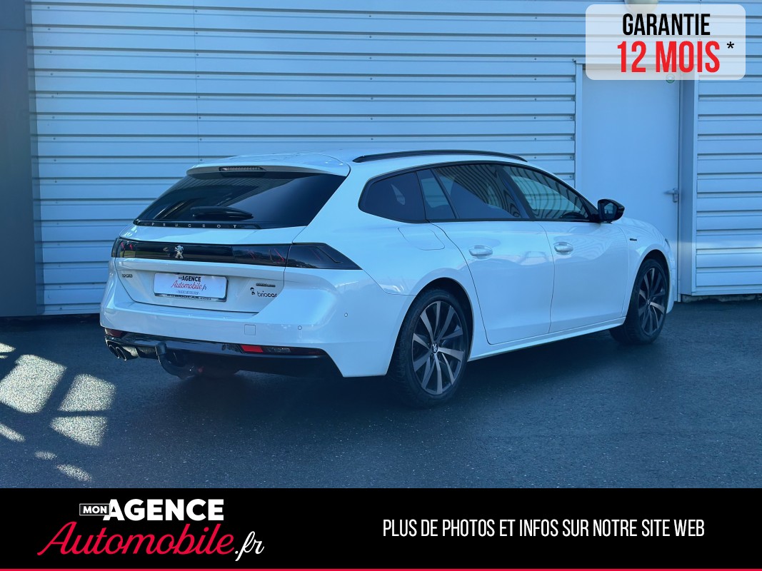 Peugeot 508 SW GT-Line 2.0 BLUE HDI 160 Ch  EAT 8 *Sono FOCAL*Entretien Constructeur OK*Attelage Amovible / GARANTIE 12 MOIS