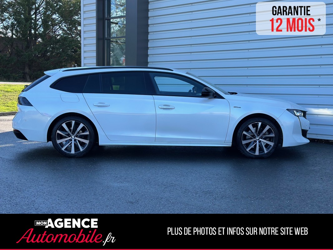 Peugeot 508 SW GT-Line 2.0 BLUE HDI 160 Ch  EAT 8 *Sono FOCAL*Entretien Constructeur OK*Attelage Amovible / GARANTIE 12 MOIS