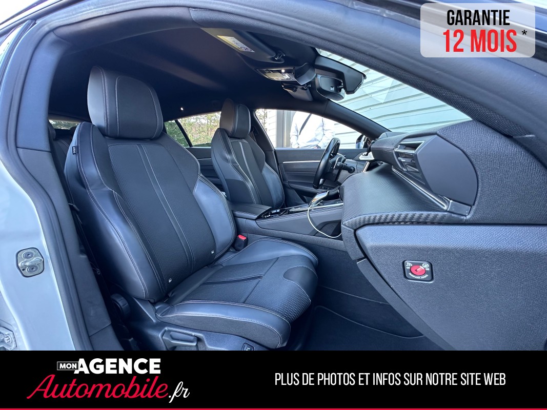Peugeot 508 SW GT-Line 2.0 BLUE HDI 160 Ch  EAT 8 *Sono FOCAL*Entretien Constructeur OK*Attelage Amovible / GARANTIE 12 MOIS
