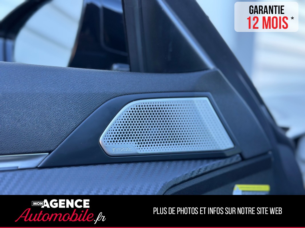 Peugeot 508 SW GT-Line 2.0 BLUE HDI 160 Ch  EAT 8 *Sono FOCAL*Entretien Constructeur OK*Attelage Amovible / GARANTIE 12 MOIS