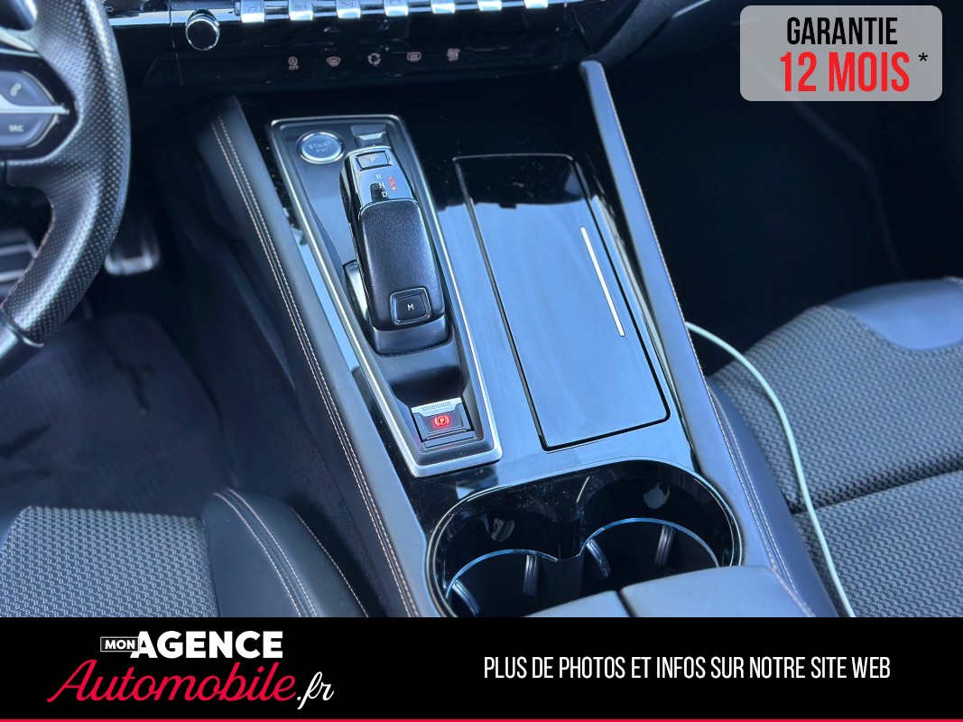 Peugeot 508 SW GT-Line 2.0 BLUE HDI 160 Ch  EAT 8 *Sono FOCAL*Entretien Constructeur OK*Attelage Amovible / GARANTIE 12 MOIS