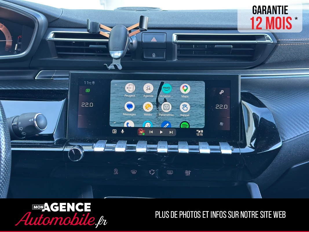 Peugeot 508 SW GT-Line 2.0 BLUE HDI 160 Ch  EAT 8 *Sono FOCAL*Entretien Constructeur OK*Attelage Amovible / GARANTIE 12 MOIS
