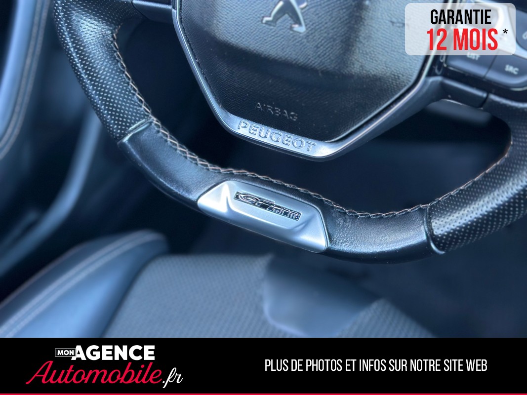 Peugeot 508 SW GT-Line 2.0 BLUE HDI 160 Ch  EAT 8 *Sono FOCAL*Entretien Constructeur OK*Attelage Amovible / GARANTIE 12 MOIS