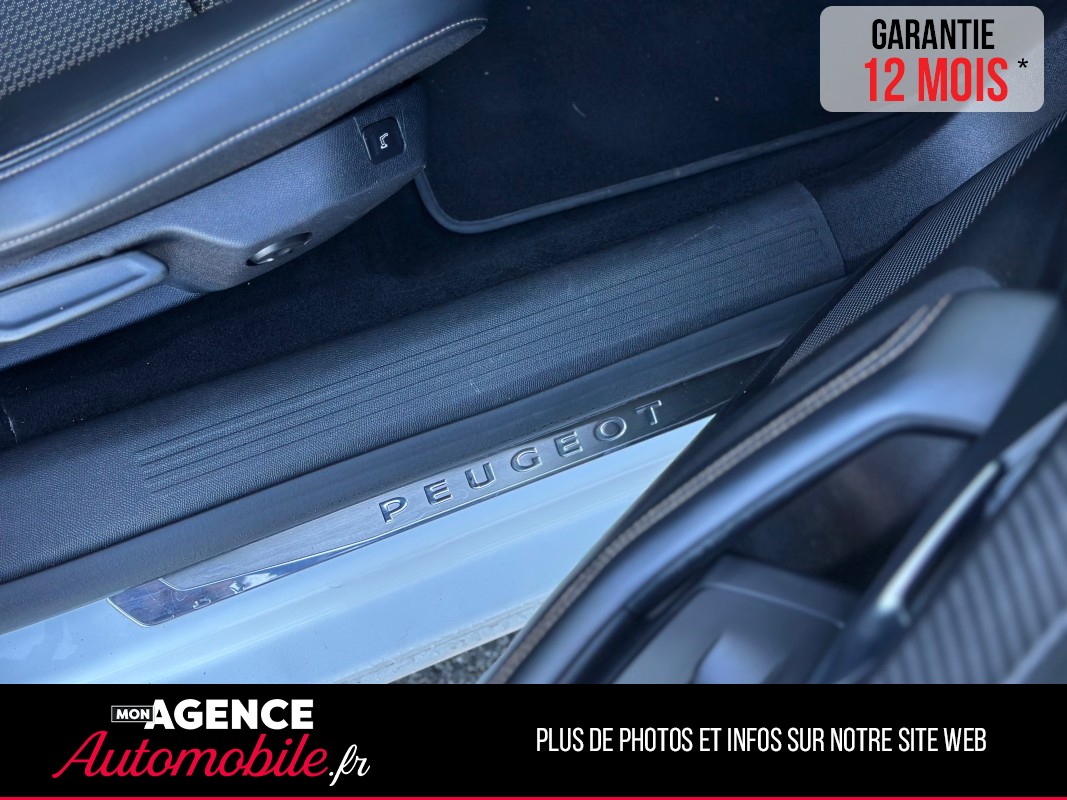 Peugeot 508 SW GT-Line 2.0 BLUE HDI 160 Ch  EAT 8 *Sono FOCAL*Entretien Constructeur OK*Attelage Amovible / GARANTIE 12 MOIS