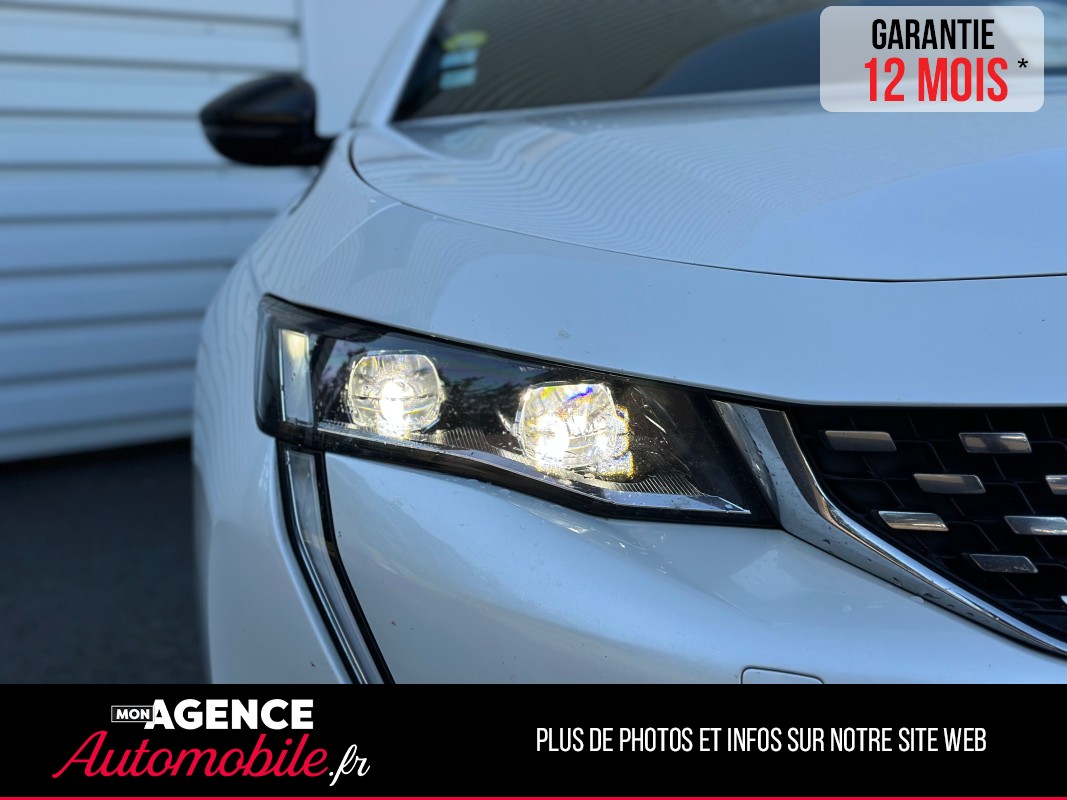 Peugeot 508 SW GT-Line 2.0 BLUE HDI 160 Ch  EAT 8 *Sono FOCAL*Entretien Constructeur OK*Attelage Amovible / GARANTIE 12 MOIS