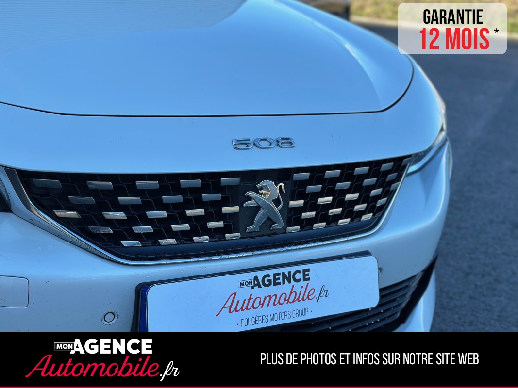 Peugeot 508 SW GT-Line 2.0 BLUE HDI 160 Ch  EAT 8 *Sono FOCAL*Entretien Constructeur OK*Attelage Amovible / GARANTIE 12 MOIS