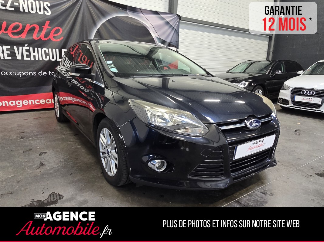 Ford FOCUS 1.6 TDCI 95 TITANIUM