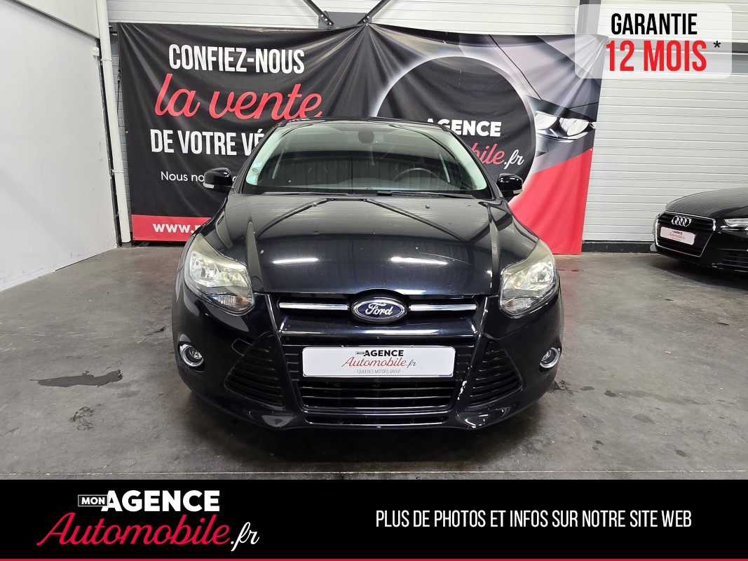 Ford FOCUS 1.6 TDCI 95 TITANIUM