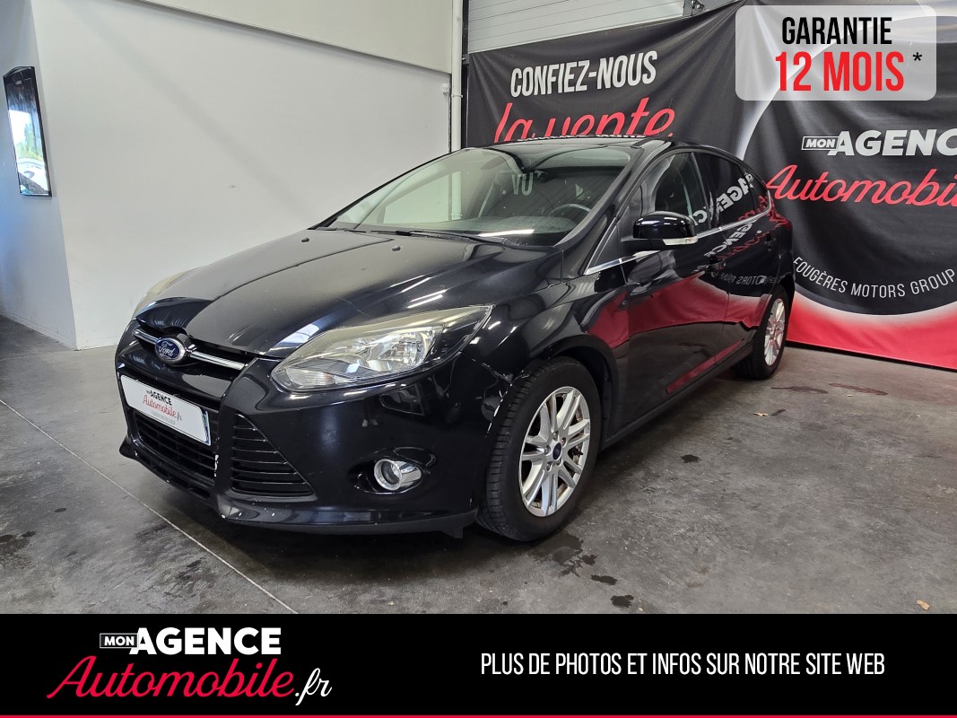 Ford FOCUS 1.6 TDCI 95 TITANIUM
