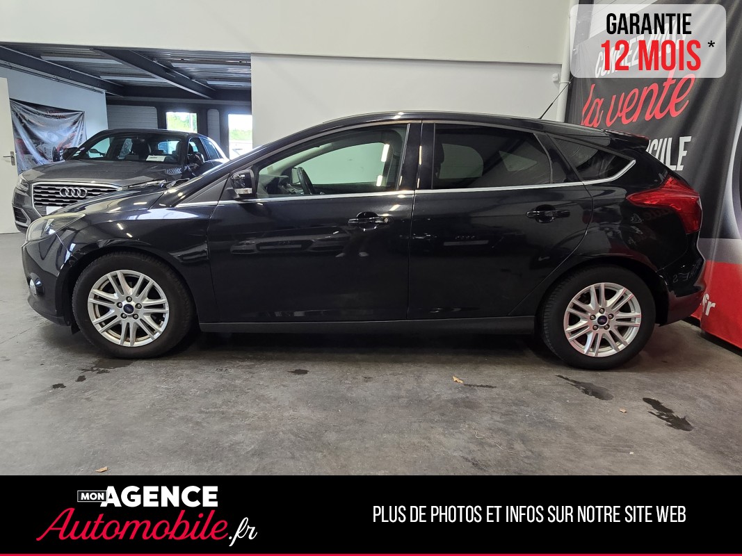 Ford FOCUS 1.6 TDCI 95 TITANIUM