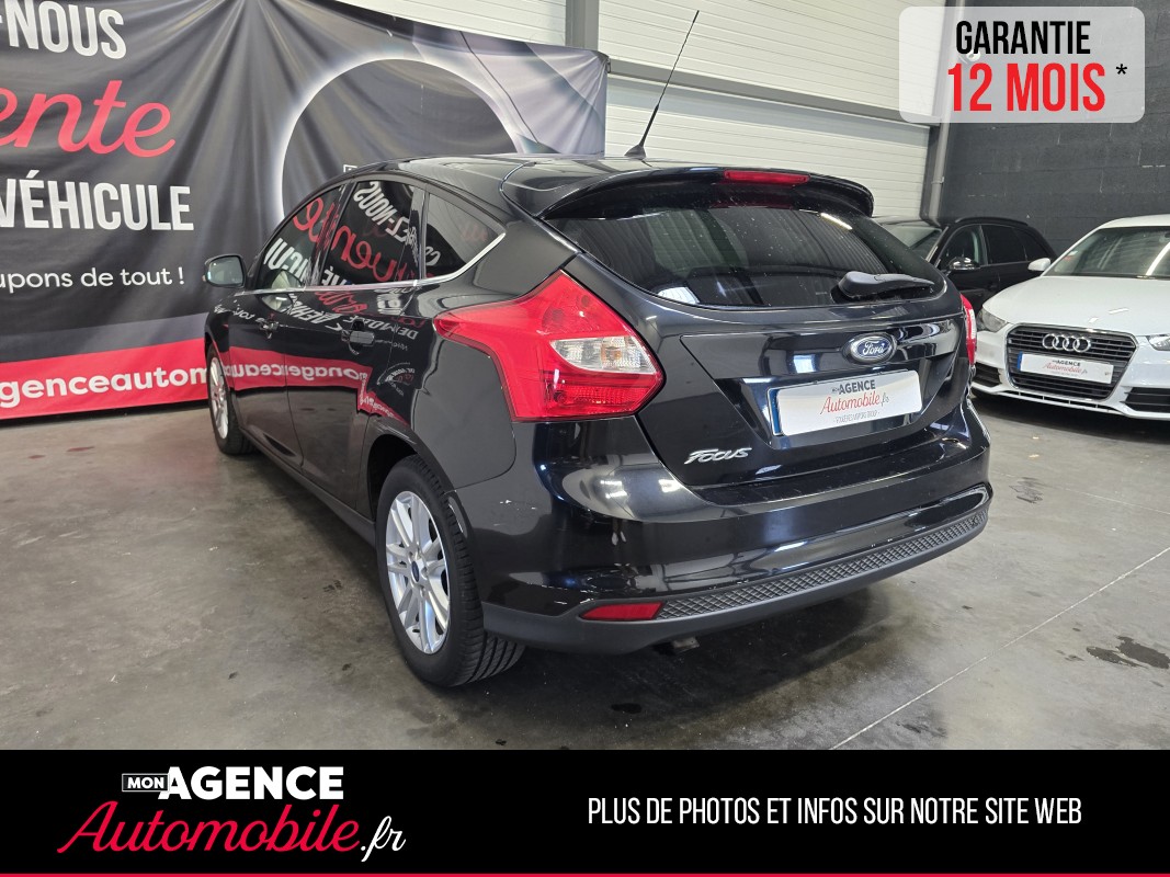 Ford FOCUS 1.6 TDCI 95 TITANIUM