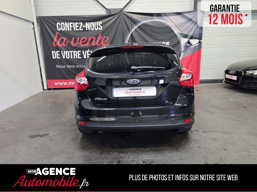 Ford FOCUS 1.6 TDCI 95 TITANIUM