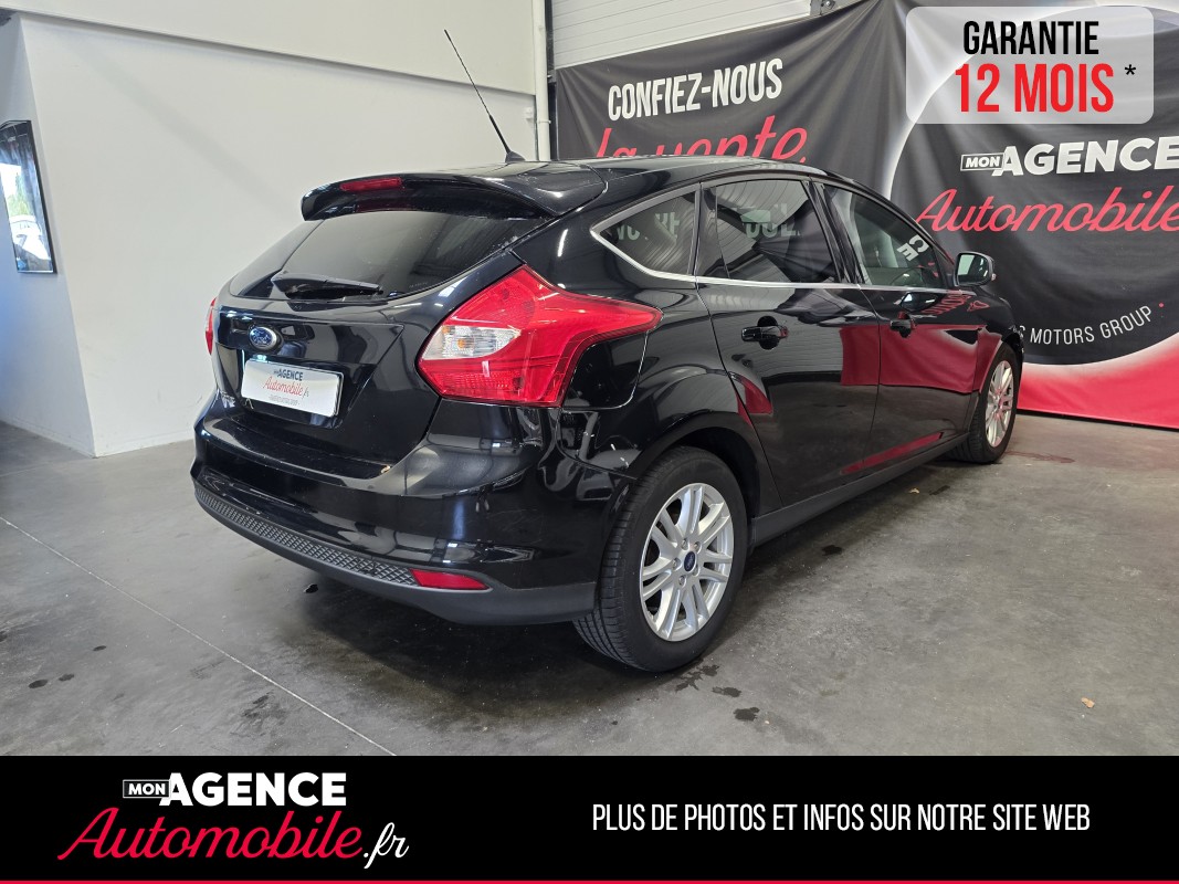 Ford FOCUS 1.6 TDCI 95 TITANIUM