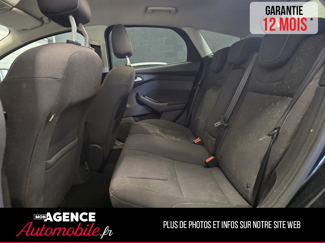 Ford FOCUS 1.6 TDCI 95 TITANIUM