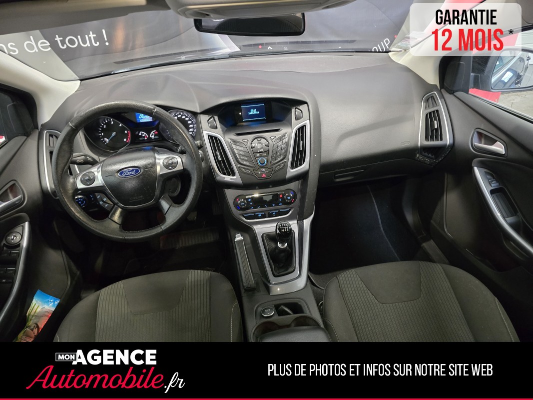Ford FOCUS 1.6 TDCI 95 TITANIUM