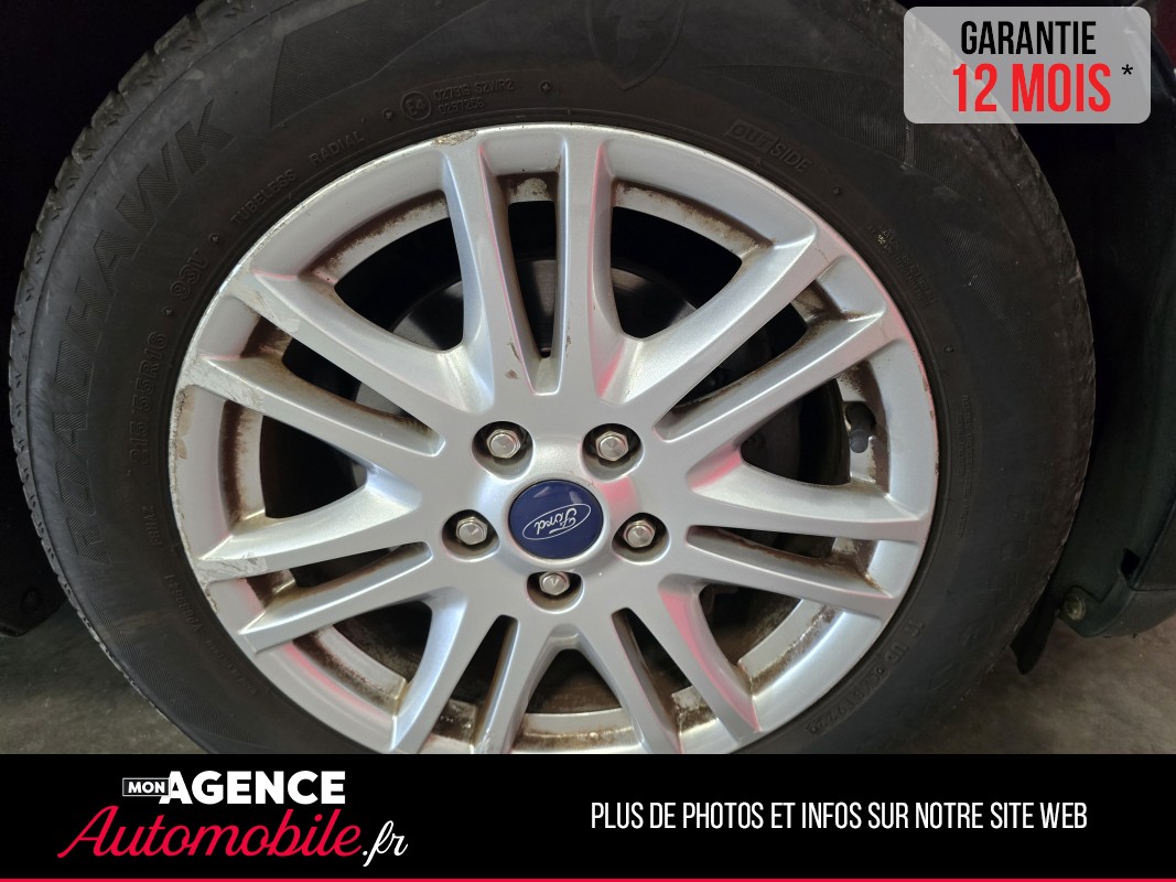 Ford FOCUS 1.6 TDCI 95 TITANIUM