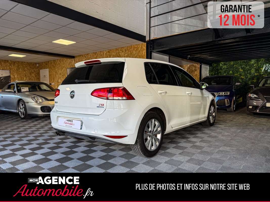 Volkswagen GOLF VII 1.4 TSI 140 DSG