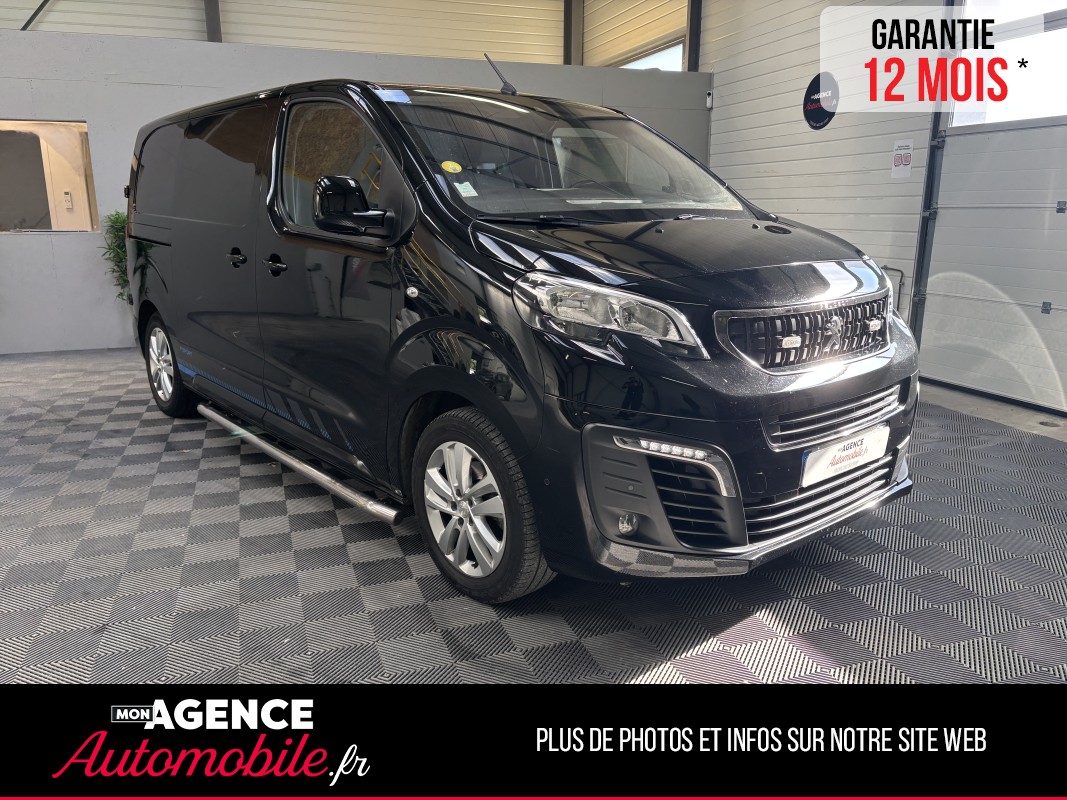 Peugeot EXPERT 2.0 HDI 180CH Fourgon Pack SPORT ASPHALT (M) EAT8 22 492 € HT - 26 990 € TTC  / Garantie 12 Mois
