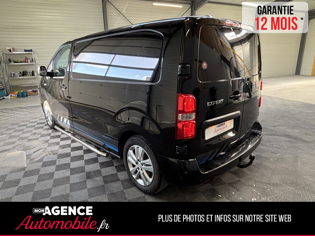 Peugeot EXPERT 2.0 HDI 180CH Fourgon Pack SPORT ASPHALT (M) EAT8 22 492 € HT - 26 990 € TTC  / Garantie 12 Mois