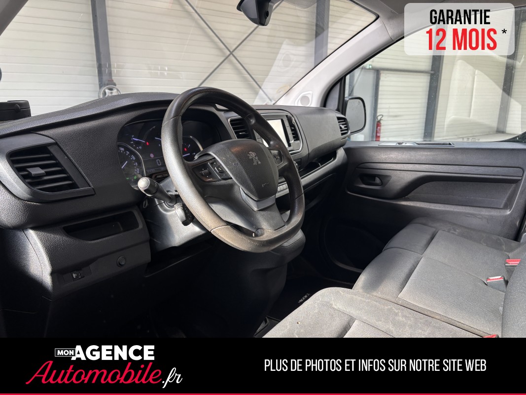Peugeot EXPERT 2.0 HDI 180CH Fourgon Pack SPORT ASPHALT (M) EAT8 22 492 € HT - 26 990 € TTC  / Garantie 12 Mois