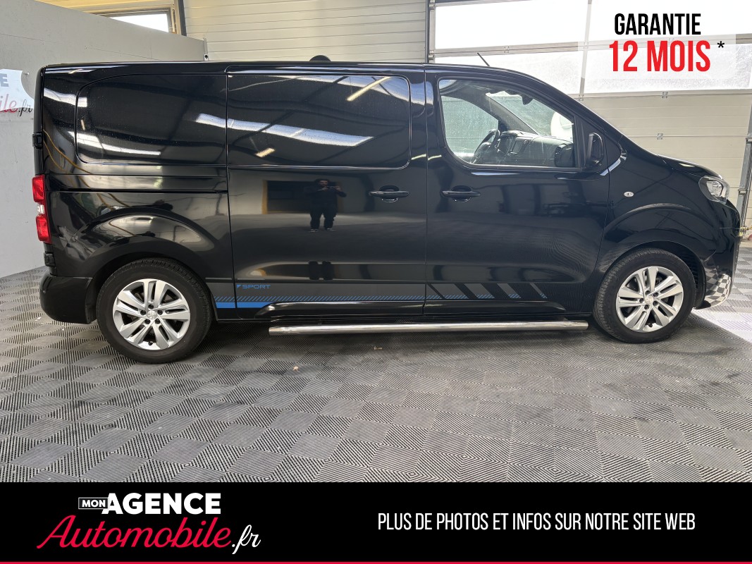 Peugeot EXPERT 2.0 HDI 180CH Fourgon Pack SPORT ASPHALT (M) EAT8 22 492 € HT - 26 990 € TTC  / Garantie 12 Mois