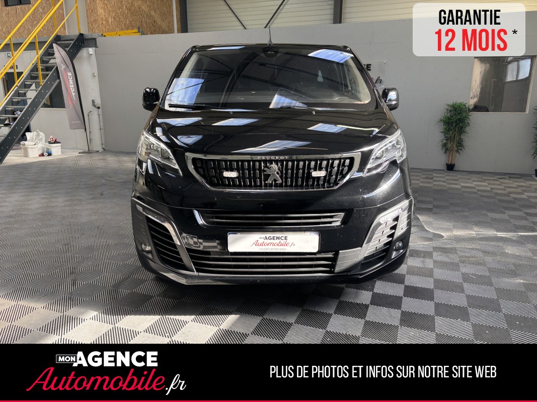 Peugeot EXPERT 2.0 HDI 180CH Fourgon Pack SPORT ASPHALT (M) EAT8 22 492 € HT - 26 990 € TTC  / Garantie 12 Mois