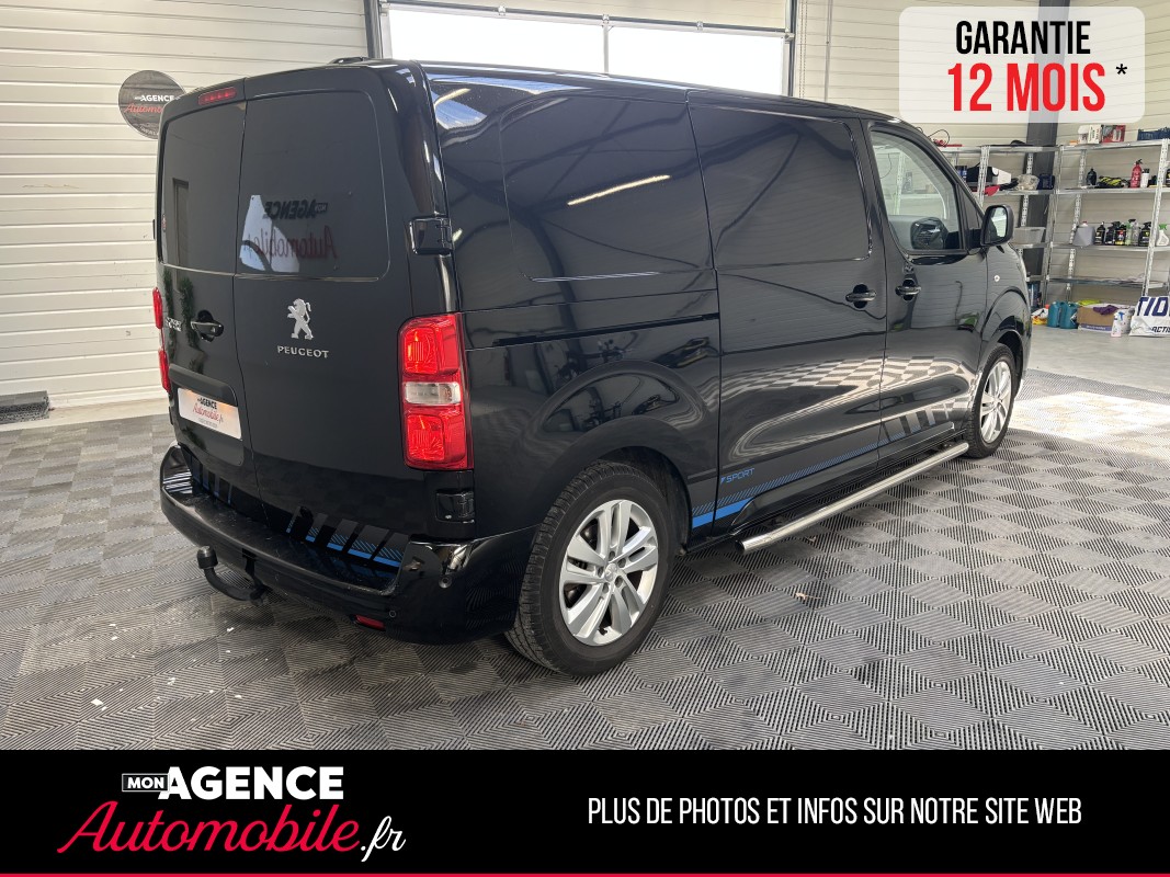 Peugeot EXPERT 2.0 HDI 180CH Fourgon Pack SPORT ASPHALT (M) EAT8 22 492 € HT - 26 990 € TTC  / Garantie 12 Mois