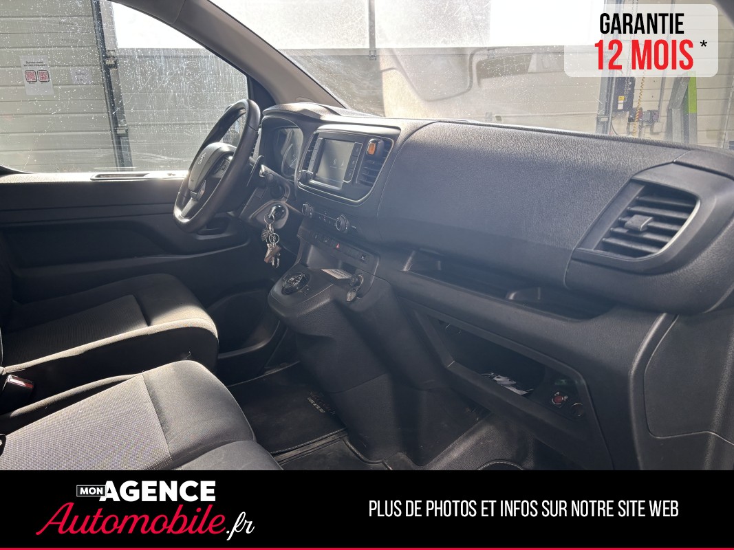 Peugeot EXPERT 2.0 HDI 180CH Fourgon Pack SPORT ASPHALT (M) EAT8 22 492 € HT - 26 990 € TTC  / Garantie 12 Mois