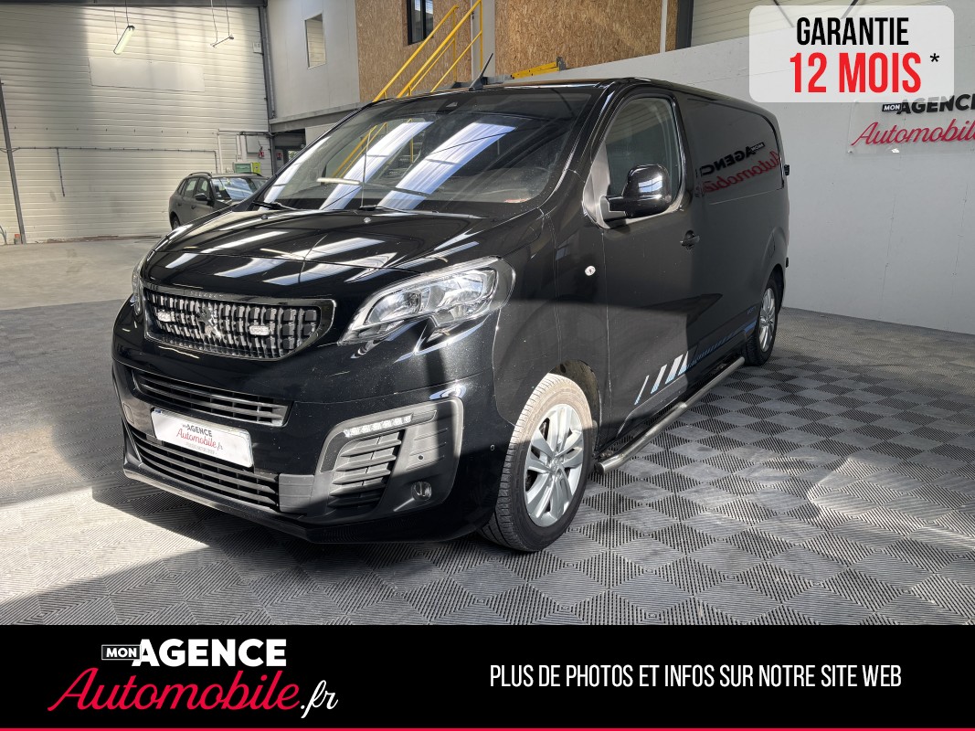 Peugeot EXPERT 2.0 HDI 180CH Fourgon Pack SPORT ASPHALT (M) EAT8 22 492 € HT - 26 990 € TTC  / Garantie 12 Mois