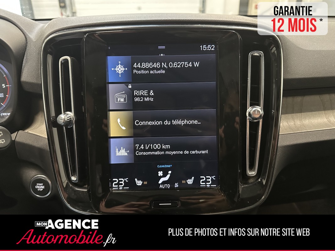 Volvo XC40 D3 2.0 150 CV INSCRIPTION LUXE