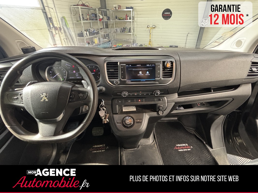 Peugeot EXPERT 2.0 HDI 180CH Fourgon Pack SPORT ASPHALT (M) EAT8 22 492 € HT - 26 990 € TTC  / Garantie 12 Mois