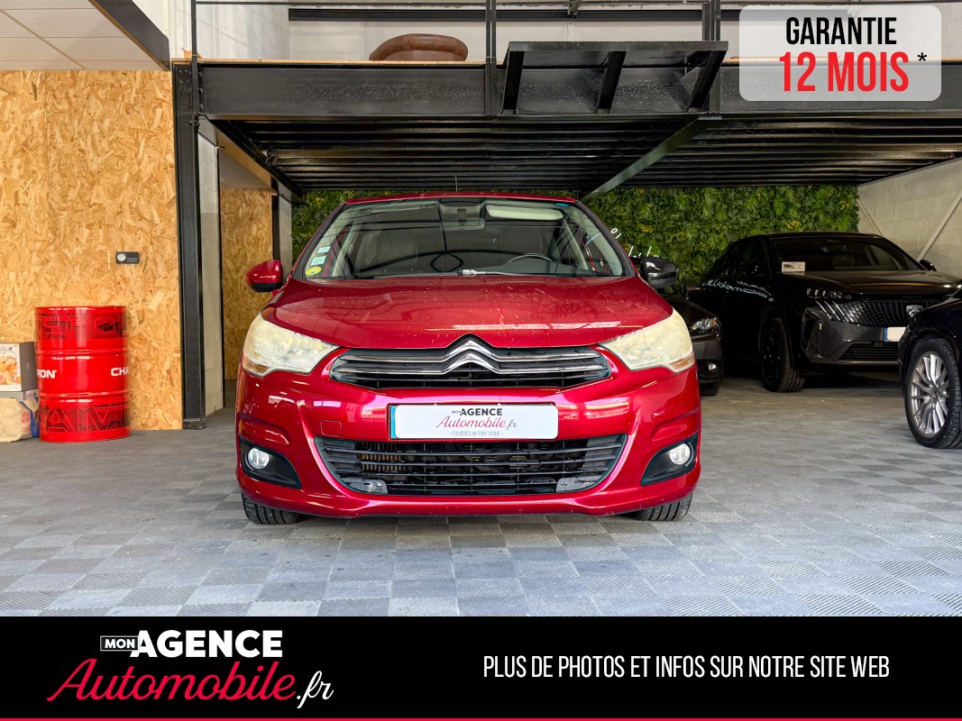 Citroën C4 1.6 HDI 115 CONFORT