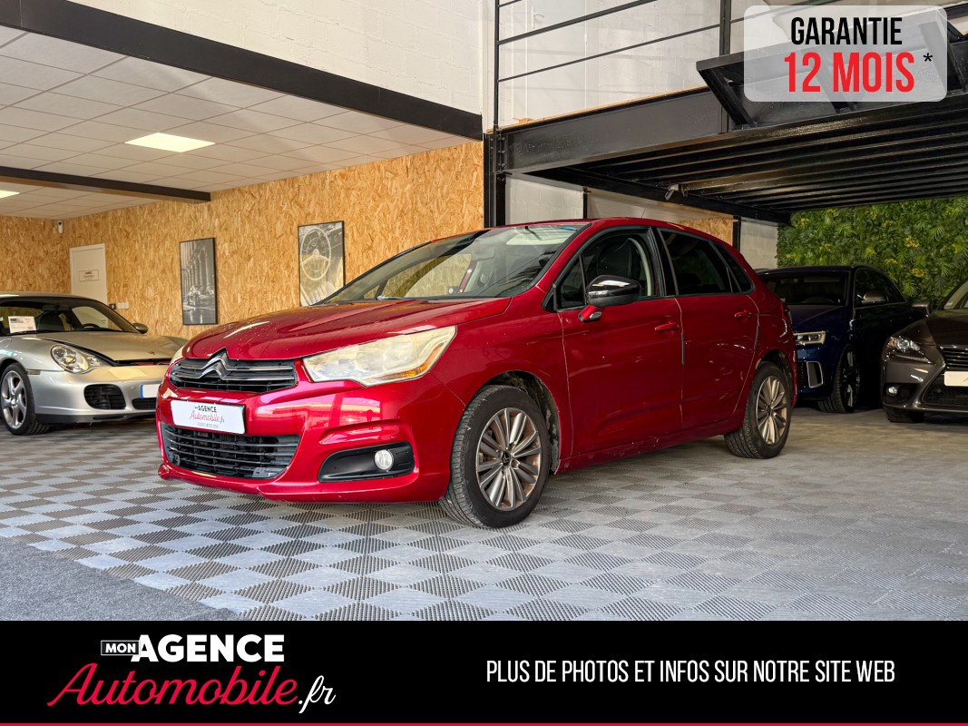 Citroën C4 1.6 HDI 115 CONFORT