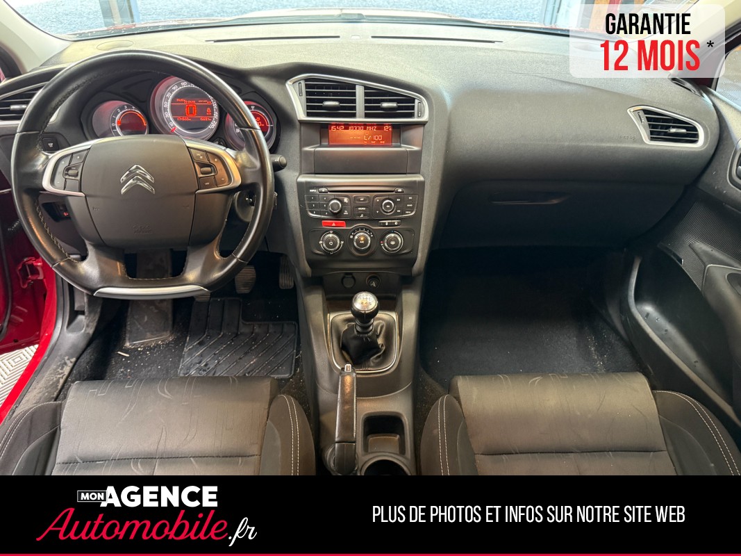 Citroën C4 1.6 HDI 115 CONFORT