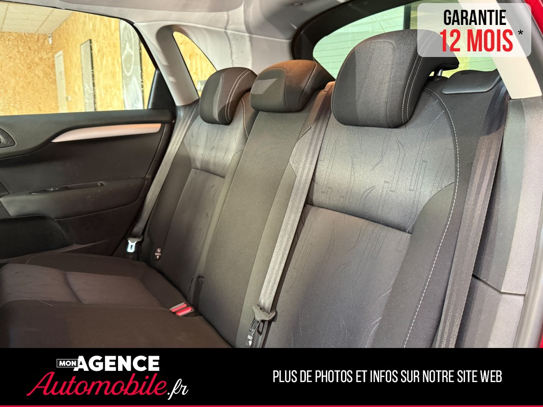 Citroën C4 1.6 HDI 115 CONFORT