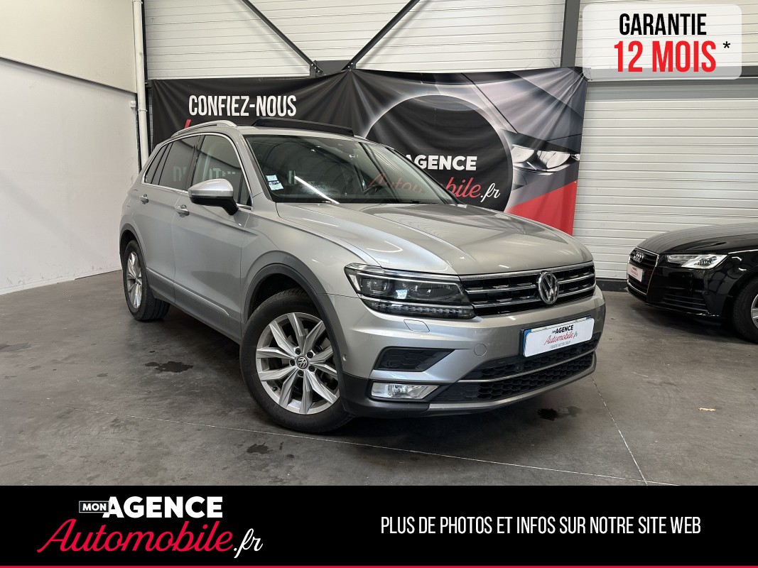 Volkswagen TIGUAN 2.0 TDI 150 CV CARAT DSG7