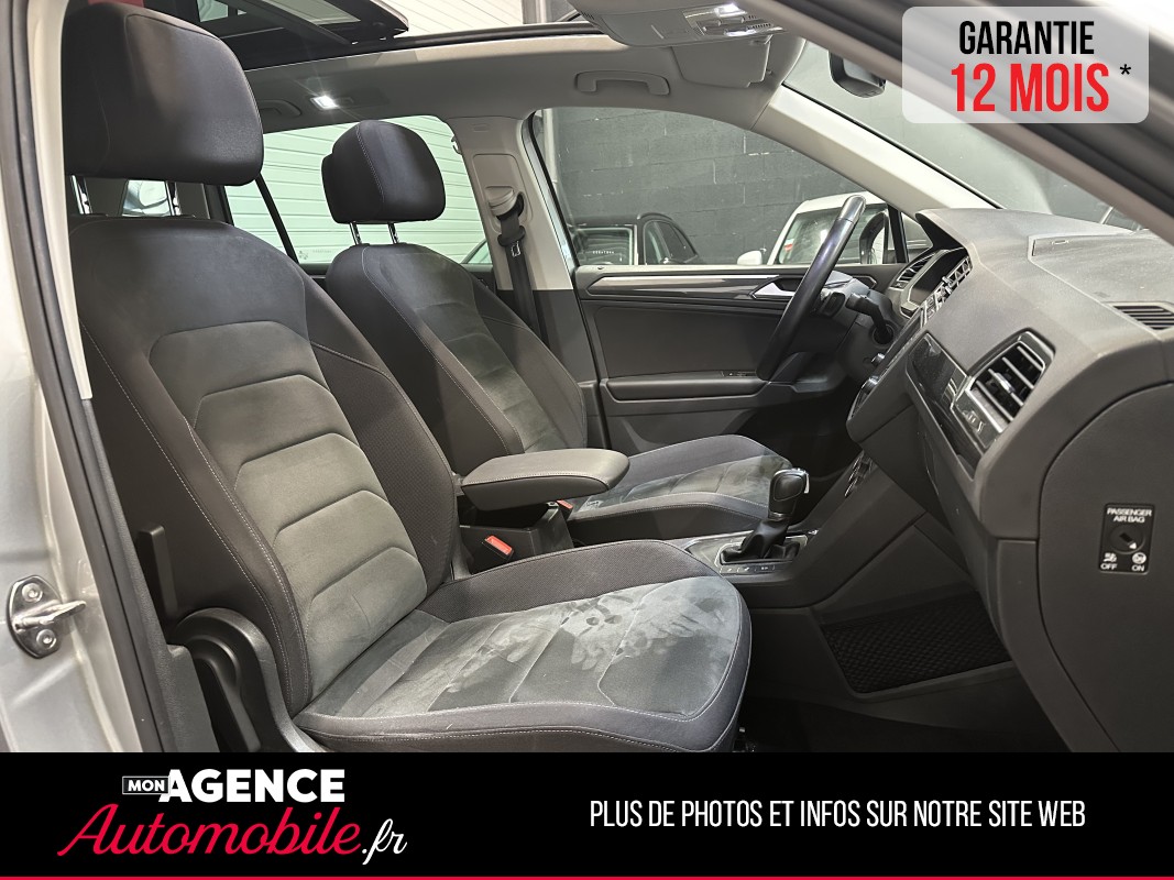 Volkswagen TIGUAN 2.0 TDI 150 CV CARAT DSG7