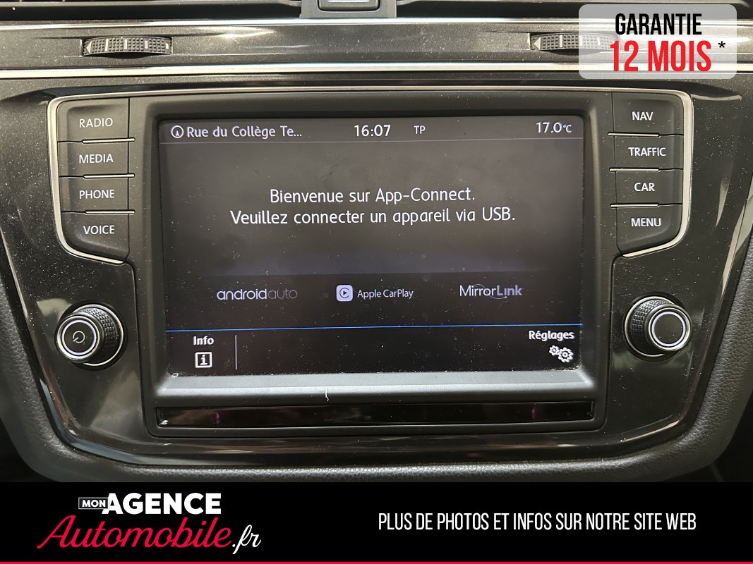 Volkswagen TIGUAN 2.0 TDI 150 CV CARAT DSG7