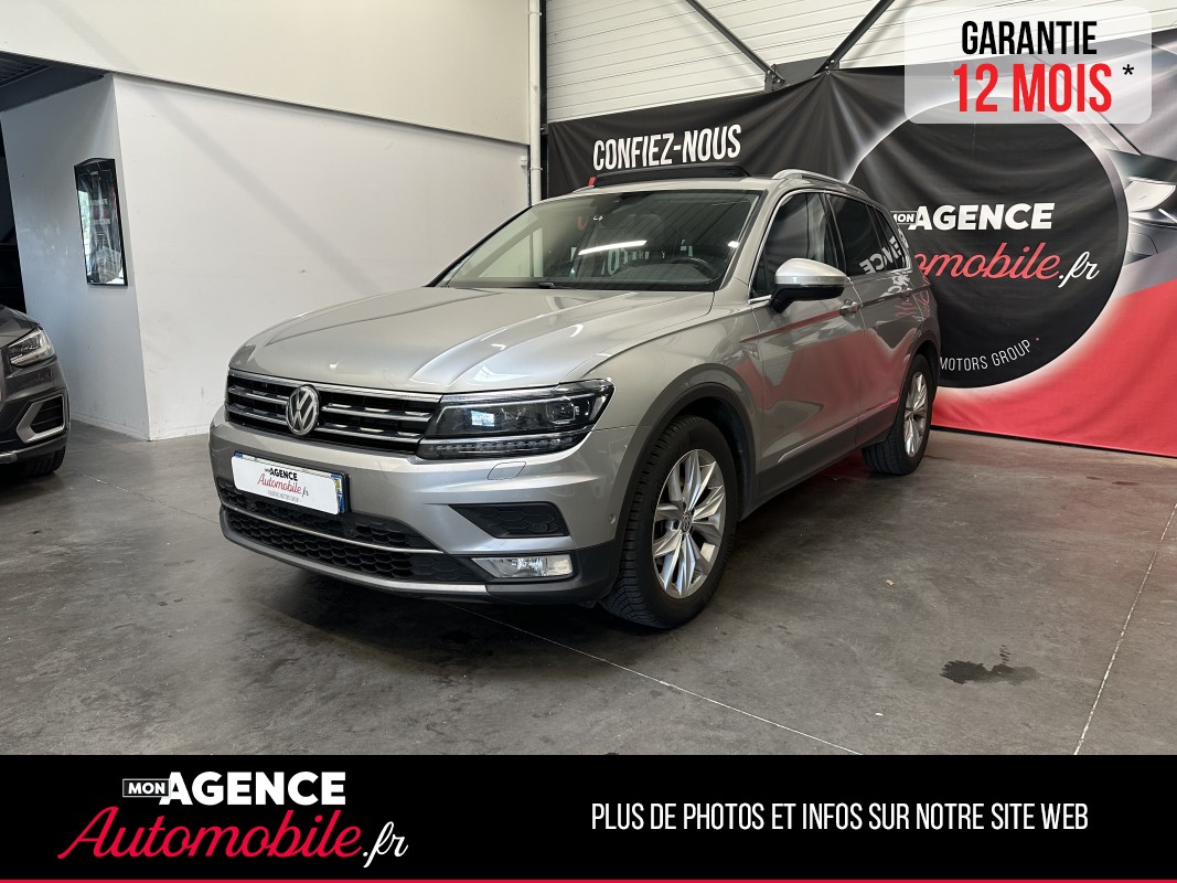 Volkswagen TIGUAN 2.0 TDI 150 CV CARAT DSG7