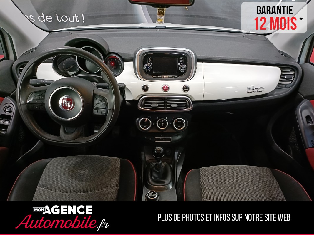 Fiat 500 X 1.4 MULTIAIR 140 CV POPSTAR