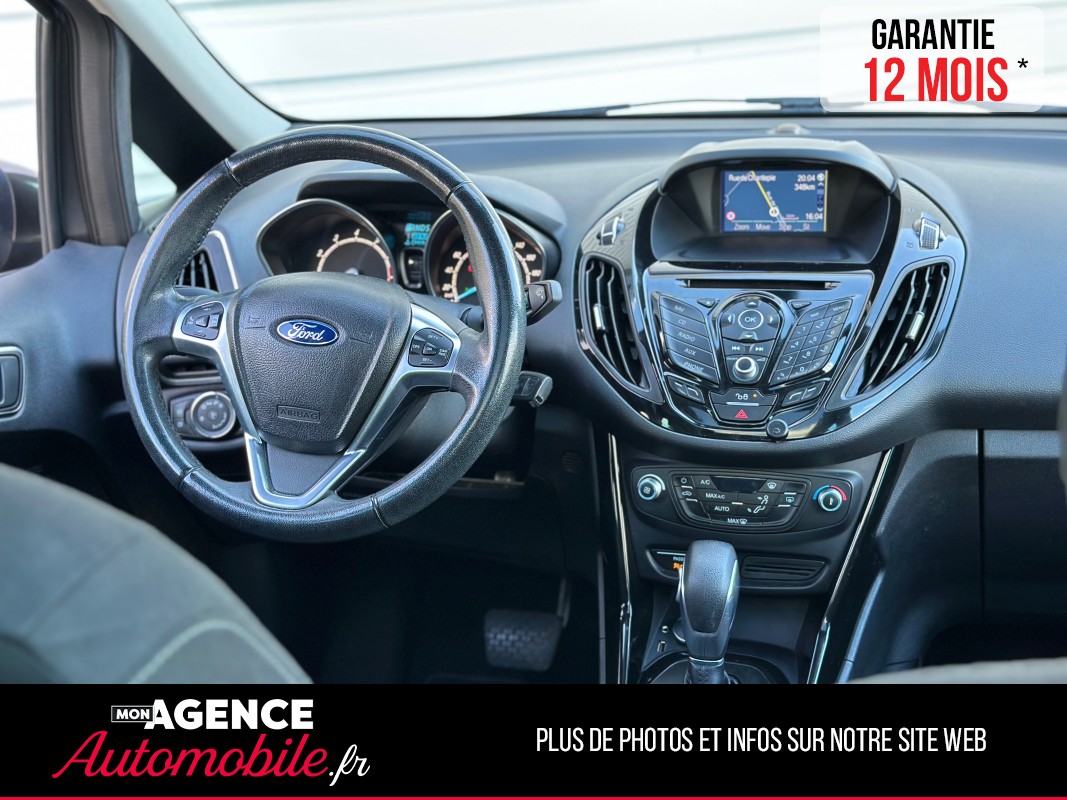 Ford B-MAX TITANIUM 1.6 105 Ch *Boite Auto*Caméra De Recul / GARANTIE 12 MOIS
