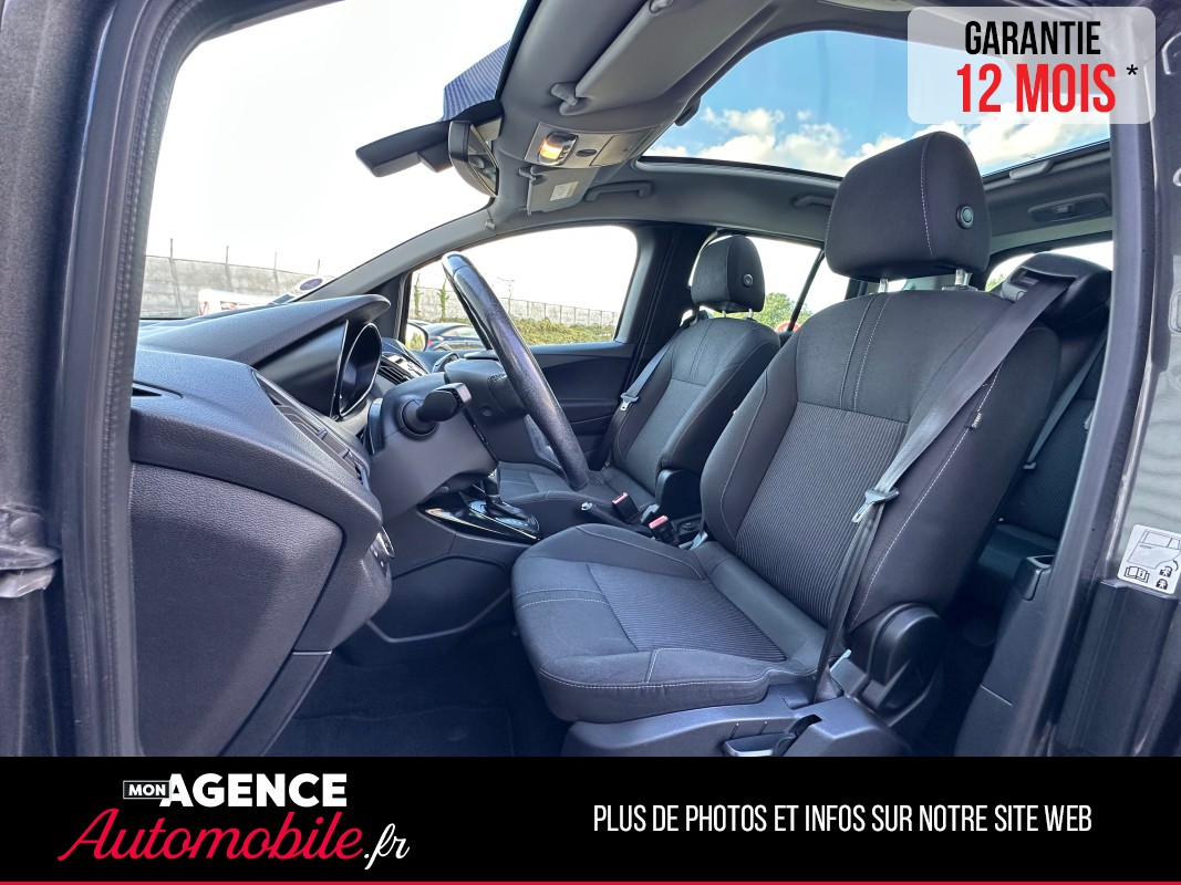 Ford B-MAX TITANIUM 1.6 105 Ch *Boite Auto*Caméra De Recul / GARANTIE 12 MOIS