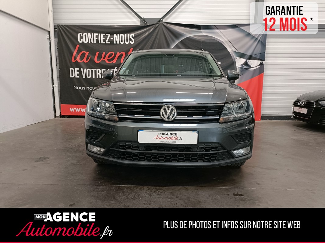 Volkswagen TIGUAN DSG7 2.0 TDI 150 CV CONFORTLINE - DISTRIBUTION OK